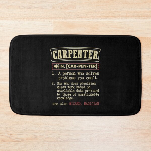 Item preview, Carpenter Badass Definition designed and sold by aryagiri.