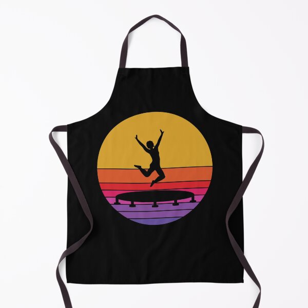 Item preview, Trampoline Park Jumping Indoor Playground Vintage Retro designed and sold by CuteDesigns1.