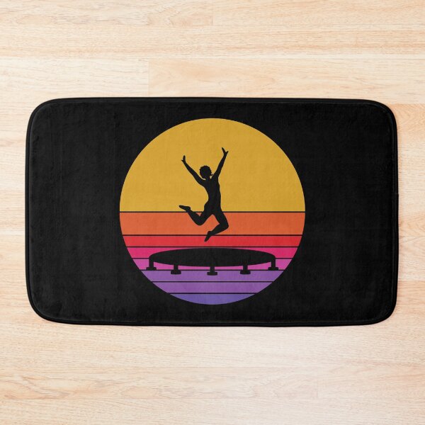 Item preview, Trampoline Park Jumping Indoor Playground Vintage Retro designed and sold by CuteDesigns1.