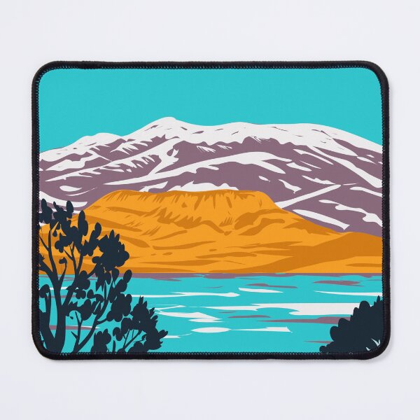 Item preview, Wild Horse State Recreation Area Art Graphic designed and sold by Ermland-LabeL.