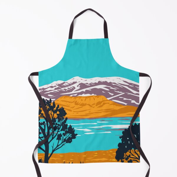 Item preview, Wild Horse State Recreation Area Art Graphic designed and sold by Ermland-LabeL.