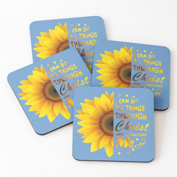 Item preview, Sunflower I Can Do All Things designed and sold by frankdvm.