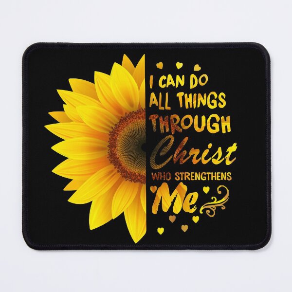 Item preview, Sunflower I Can Do All Things designed and sold by frankdvm.