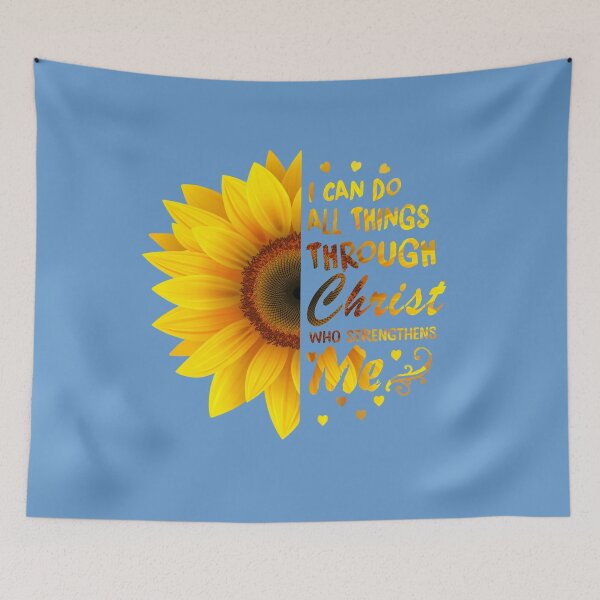 Item preview, Sunflower I Can Do All Things designed and sold by frankdvm.