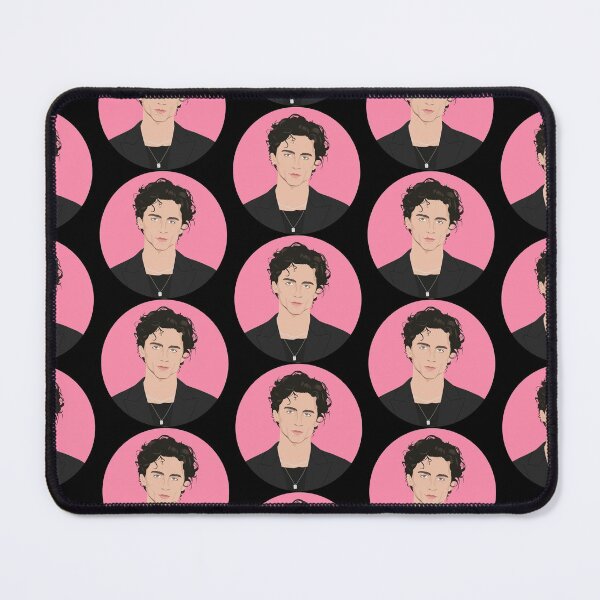 Item preview, Timothee Chalamet - Pink designed and sold by NEEDL-Designs.