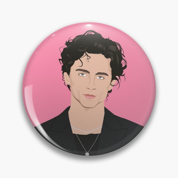 Artikelvorschau, Timothee Chalamet - Rosa entworfen und verkauft von NEEDL-Designs.