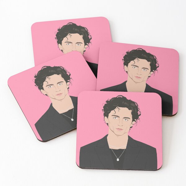 Item preview, Timothee Chalamet - Pink designed and sold by NEEDL-Designs.