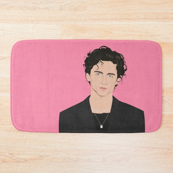 Item preview, Timothee Chalamet - Pink designed and sold by NEEDL-Designs.