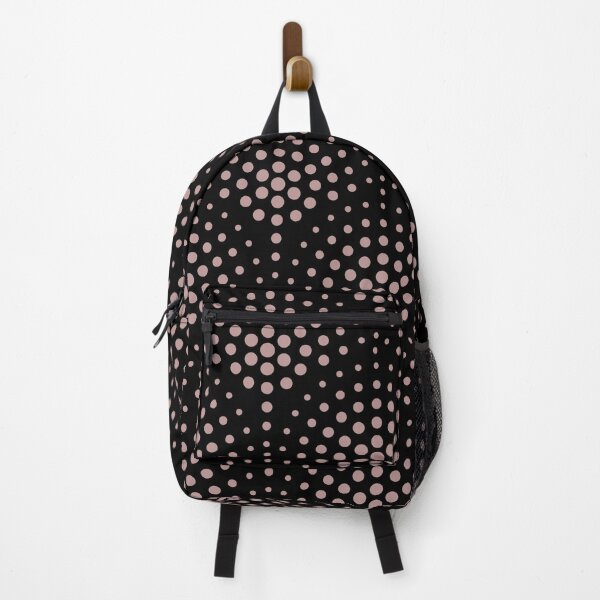 Artikelvorschau, Pink and Black Polka Dot Scallop Pattern Pairs Dulux 2022 Popular Colour Pressed Petal - Color Trends entworfen und verkauft von ColorOfTheYears.