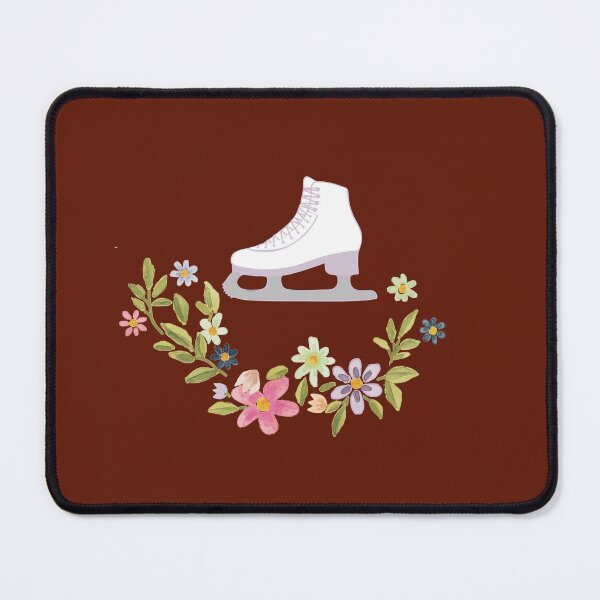 Item preview, Floral Ice Skate- Red Edition designed and sold by Megan-Alice.