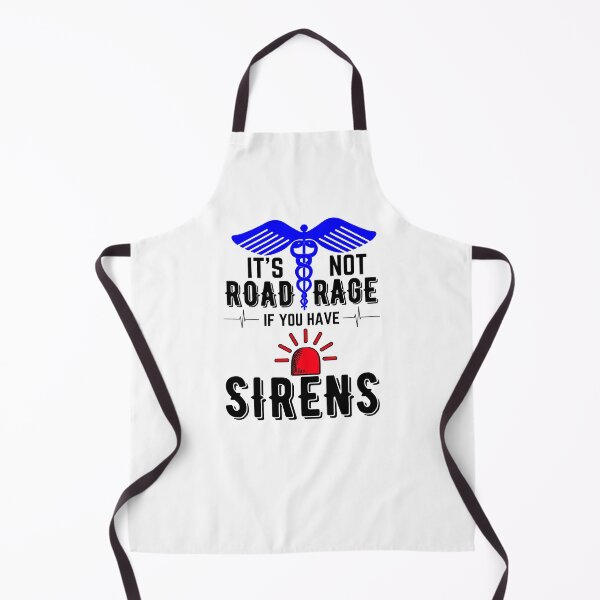 Item preview, Ambulance Driver It's Not Road Rage If You Have Sirens designed and sold by GoaTeeGram.