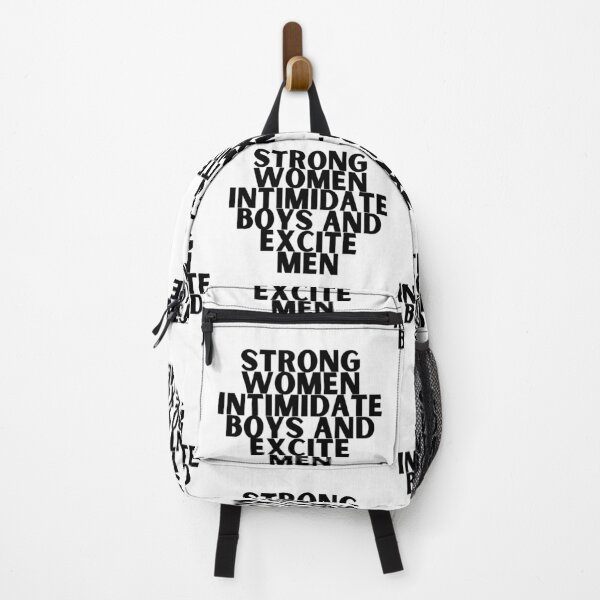 Item preview, Strong Women Intimidate Boys and Excite Men designed and sold by showoffmarket.