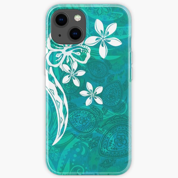 Hawaiian Turtle Tribe iPhone Soft Case