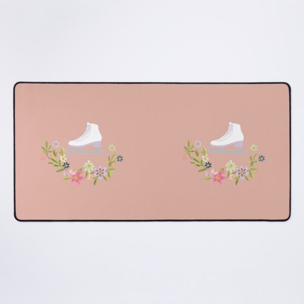Item preview, Floral Ice Skate- Light Pink Edition designed and sold by Megan-Alice.