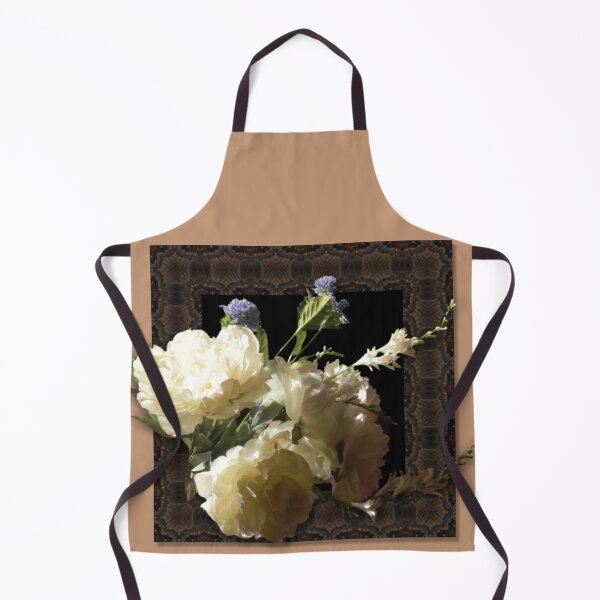 Item preview, Trompe L'oeil Bouquet on Taupe 5748 designed and sold by Art in My Loft.