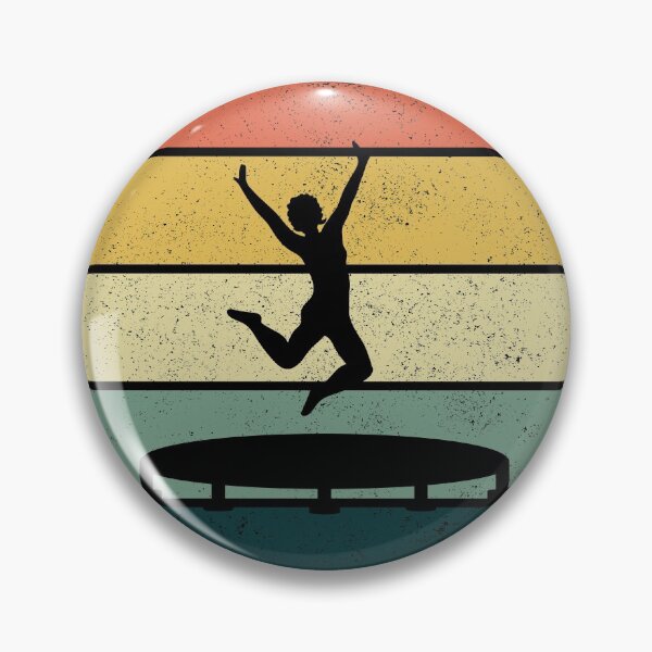 Item preview, Trampoline Park Jumping Indoor Playground Vintage Retro designed and sold by CuteDesigns1.