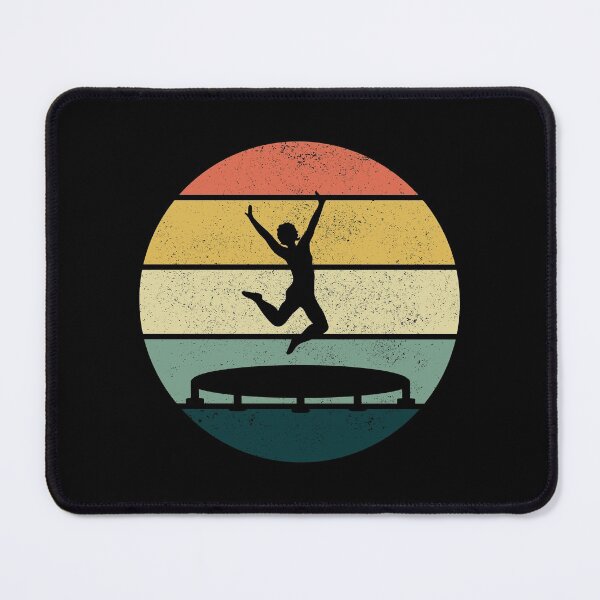 Item preview, Trampoline Park Jumping Indoor Playground Vintage Retro designed and sold by CuteDesigns1.