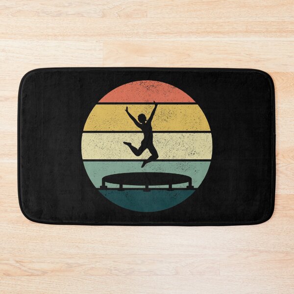 Item preview, Trampoline Park Jumping Indoor Playground Vintage Retro designed and sold by CuteDesigns1.