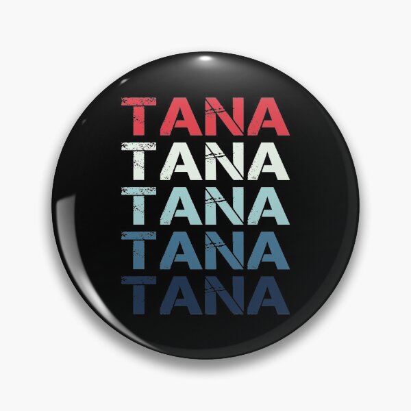 Item preview, Tana Name T Shirt - Tana Vintage Retro Tana Name Gift Item Tee designed and sold by rivenburga.