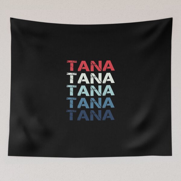 Item preview, Tana Name T Shirt - Tana Vintage Retro Tana Name Gift Item Tee designed and sold by rivenburga.