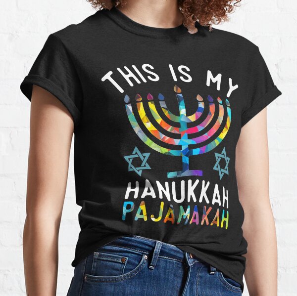 Funny hanukkah pajamas hot sale