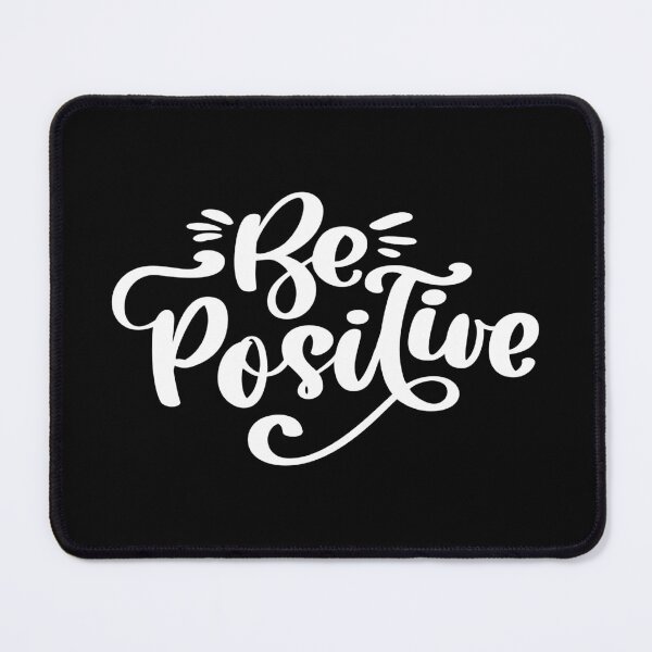 Item preview, Be Positive designed and sold by YOYOCollection.
