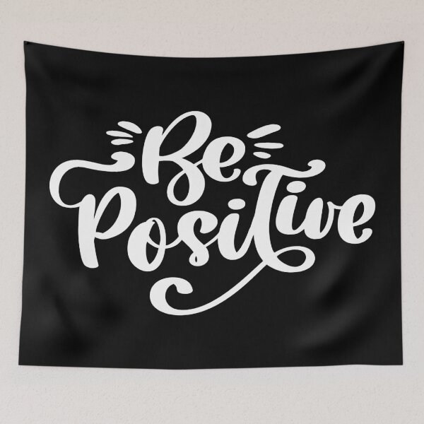 Item preview, Be Positive designed and sold by YOYOCollection.