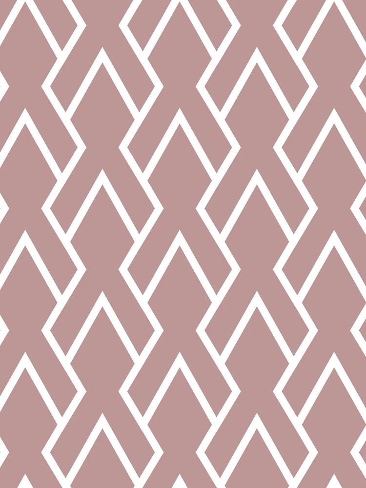 Thumbnail 6 von 6, Premium Oversized Pullover, Pink and White Tessellation Line Pattern 6 Pairs Dulux 2022 Popular Colour Pressed Petal - Color Trends designt und verkauft von ColorOfTheYears.