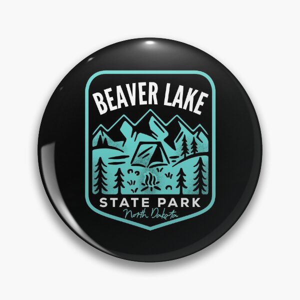 Item preview, Beaver Lake State Park North Dakota designed and sold by HalpinDesign.