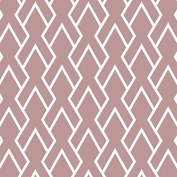Vorschaubild zum Design Pink and White Tessellation Line Pattern 6 Pairs Dulux 2022 Popular Colour Pressed Petal - Color Trends von ColorOfTheYears