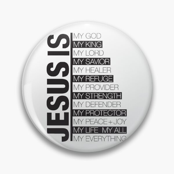 Item preview, Jesus Is My God designed and sold by plushism.