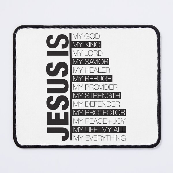Item preview, Jesus Is My God designed and sold by plushism.