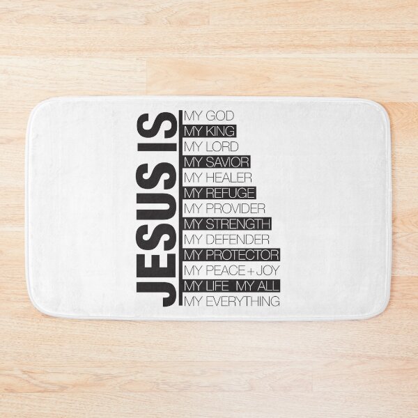 Item preview, Jesus Is My God designed and sold by plushism.