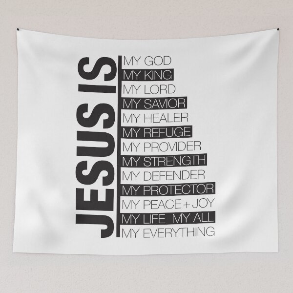 Item preview, Jesus Is My God designed and sold by plushism.