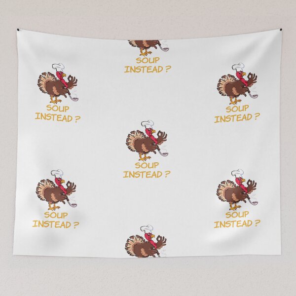 Item preview, Soup Instead? - Thanksgiving - Funny designed and sold by AsmArt-co.