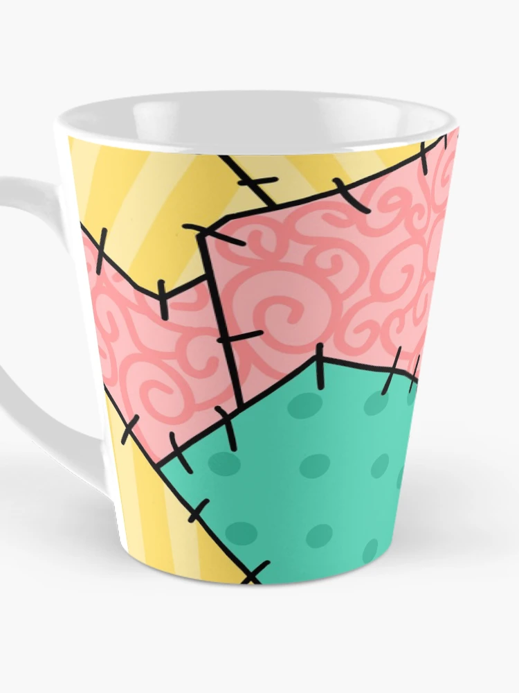 Thumbnail 3 of 4, Coffee Mug, All Hallows’ patchwork designed and sold by RMSdesigns.
