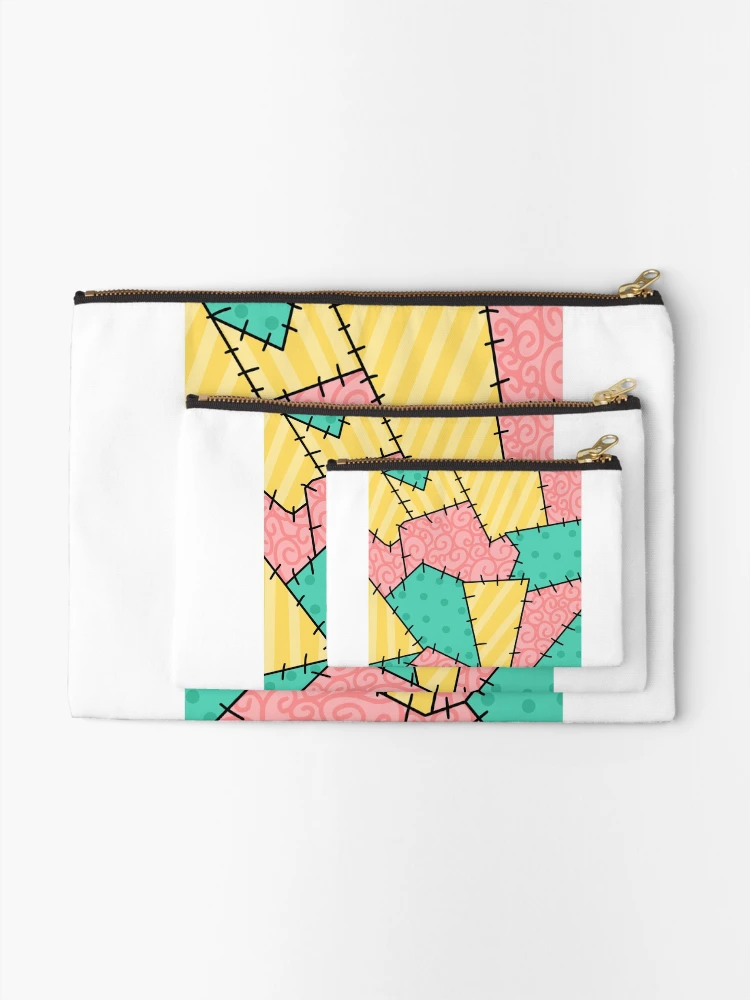 Thumbnail 2 of 4, Zipper Pouch, All Hallows’  patchwork designed and sold by RMSdesigns.