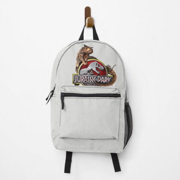 Item preview, Jurassic Park velociraptor with logo design designed and sold by chrlalexandru.
