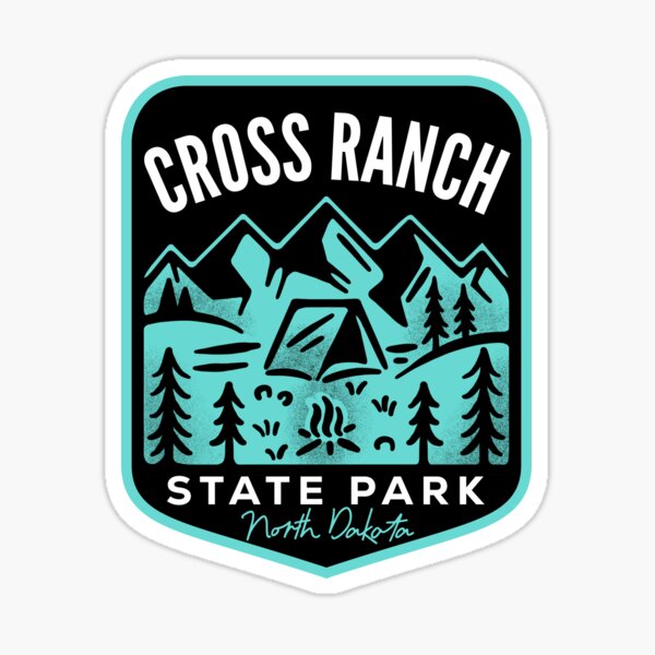 Item preview, Cross Ranch State Park North Dakota designed and sold by HalpinDesign.