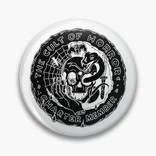 Item preview, Cult of Horror Skull Snake designed and sold by TheAplus.