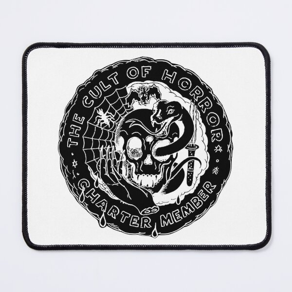 Item preview, Cult of Horror Skull Snake designed and sold by TheAplus.