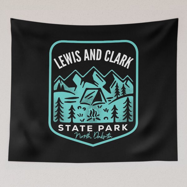 Item preview, Lewis and Clark State Park North Dakota designed and sold by HalpinDesign.