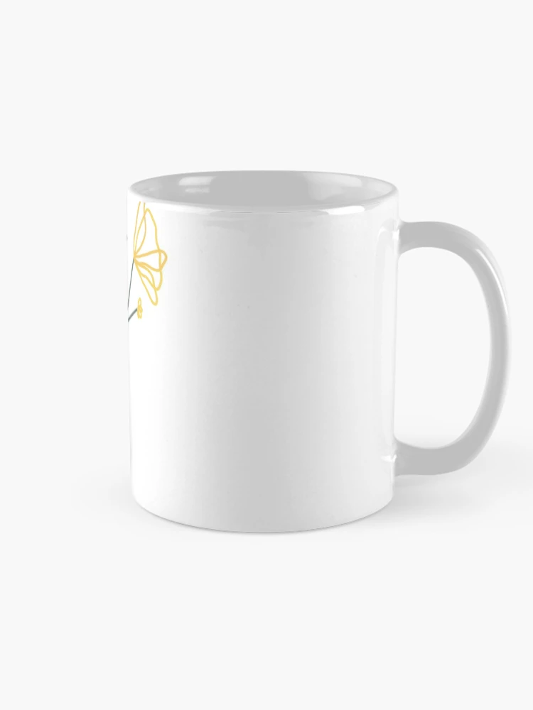 Thumbnail 3 of 6, Coffee Mug, Yellow designed and sold by RMSdesigns.