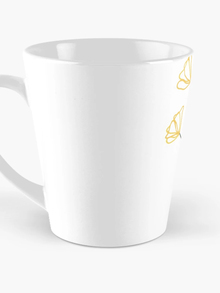 Thumbnail 3 of 4, Coffee Mug, Yellow designed and sold by RMSdesigns.