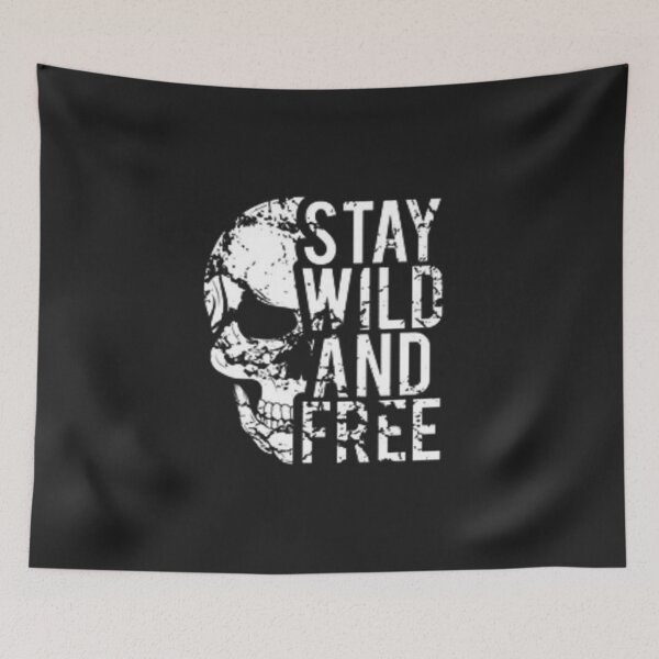 Item preview, Stay Wild and Free designed and sold by Dbanksdesign.