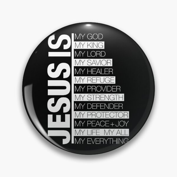 Item preview, Jesus Is My God designed and sold by plushism.