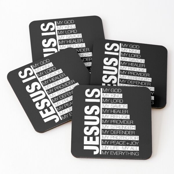 Item preview, Jesus Is My God designed and sold by plushism.