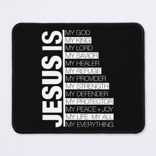 Item preview, Jesus Is My God designed and sold by plushism.