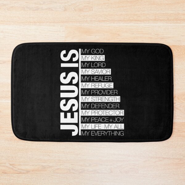 Item preview, Jesus Is My God designed and sold by plushism.