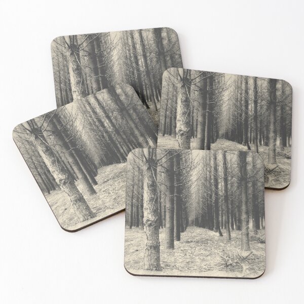 Item preview, Undergrowth in Ardèche in black and white designed and sold by MarieClaude1954.